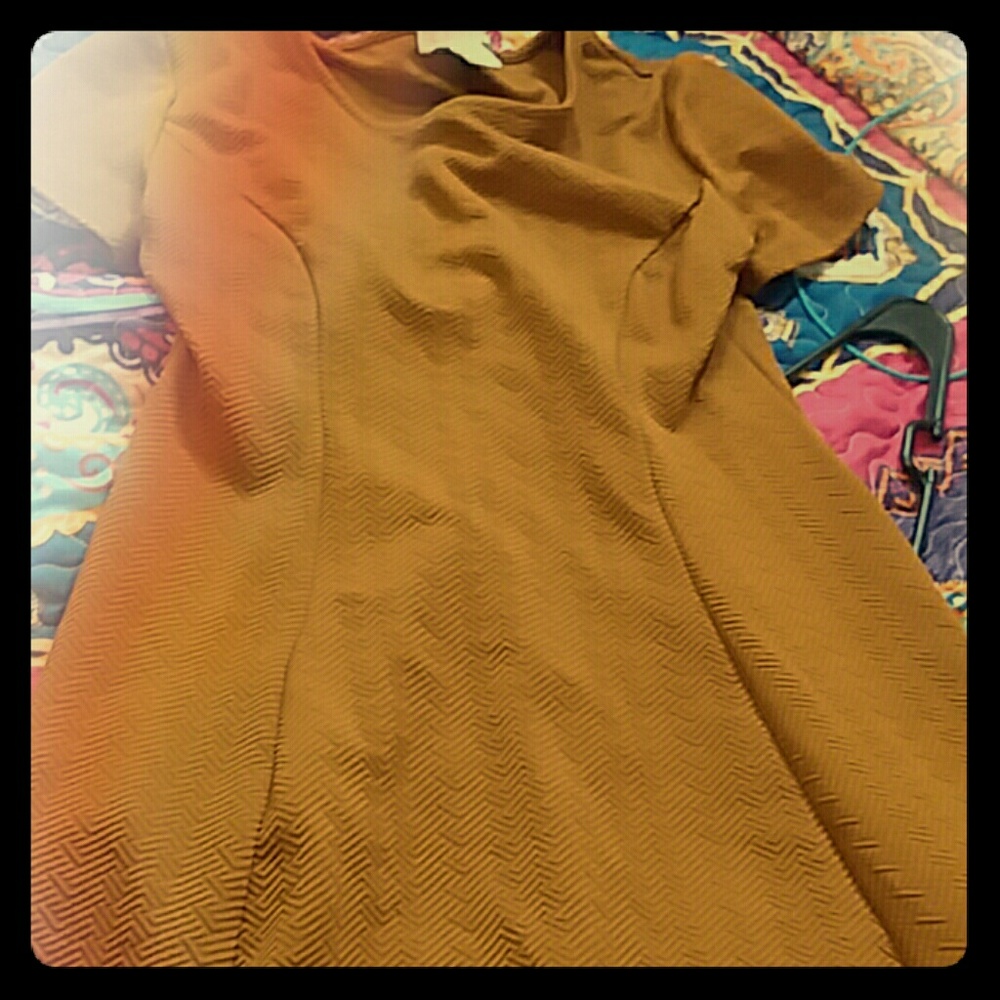 Cute knee length dress